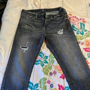 Men’s aero skinny Jean